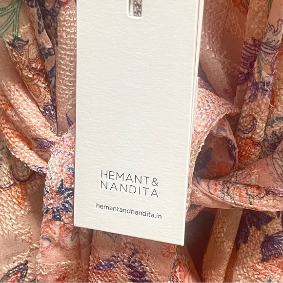 Hemant & Nandita Ruffle Dress